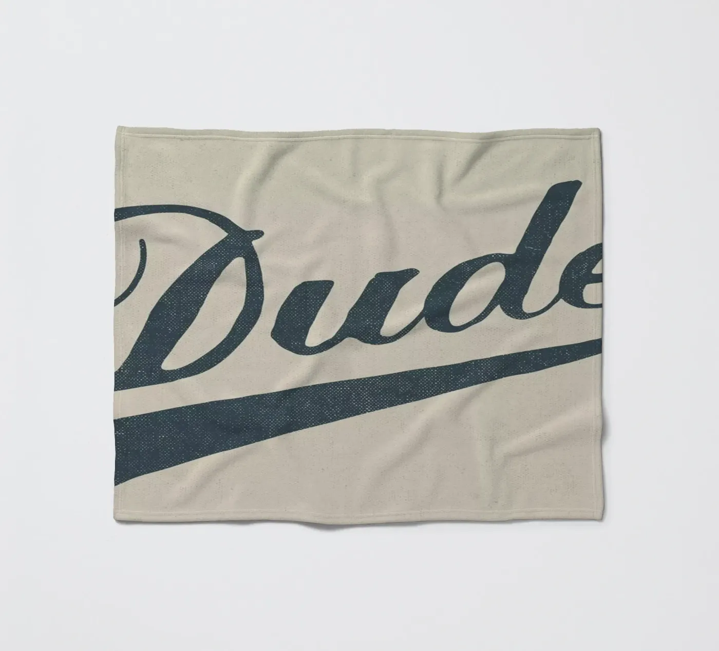 Dude Fleecedecke von Florent Bodart
