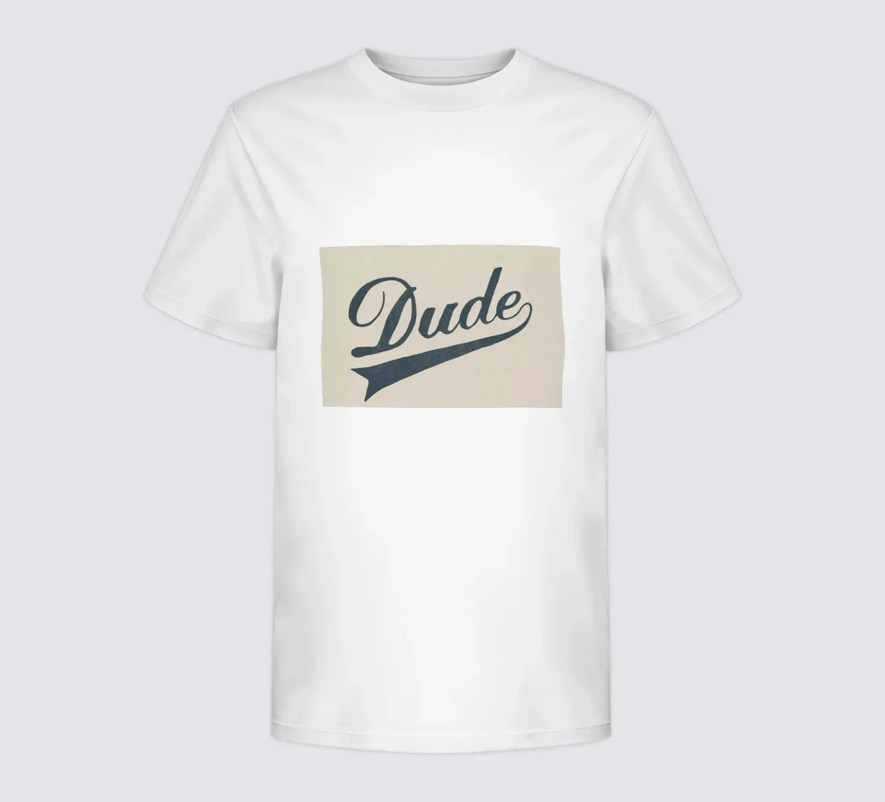 Dude t-shirt bambini da Florent Bodart