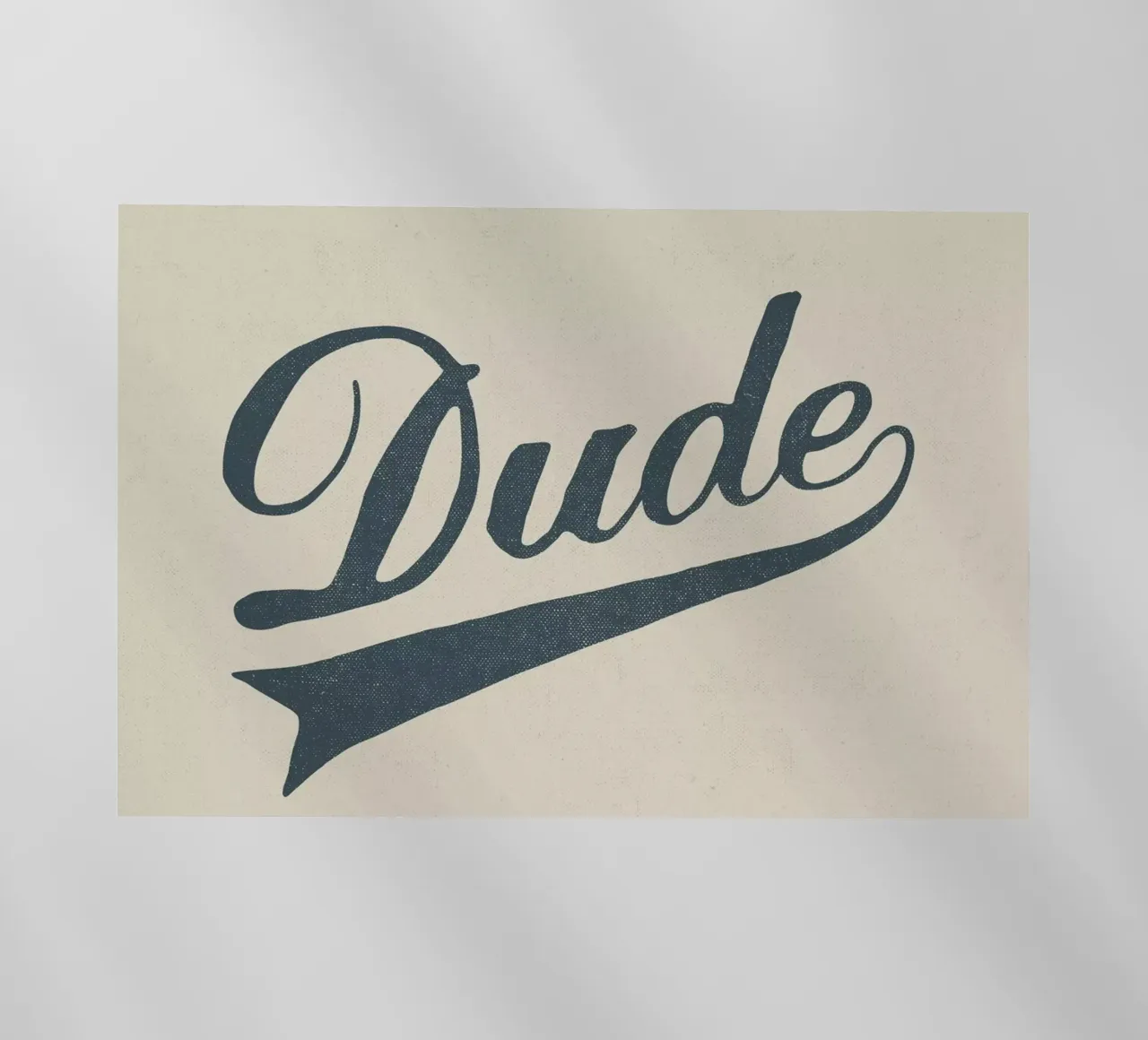 Dude pellicola backlit da Florent Bodart