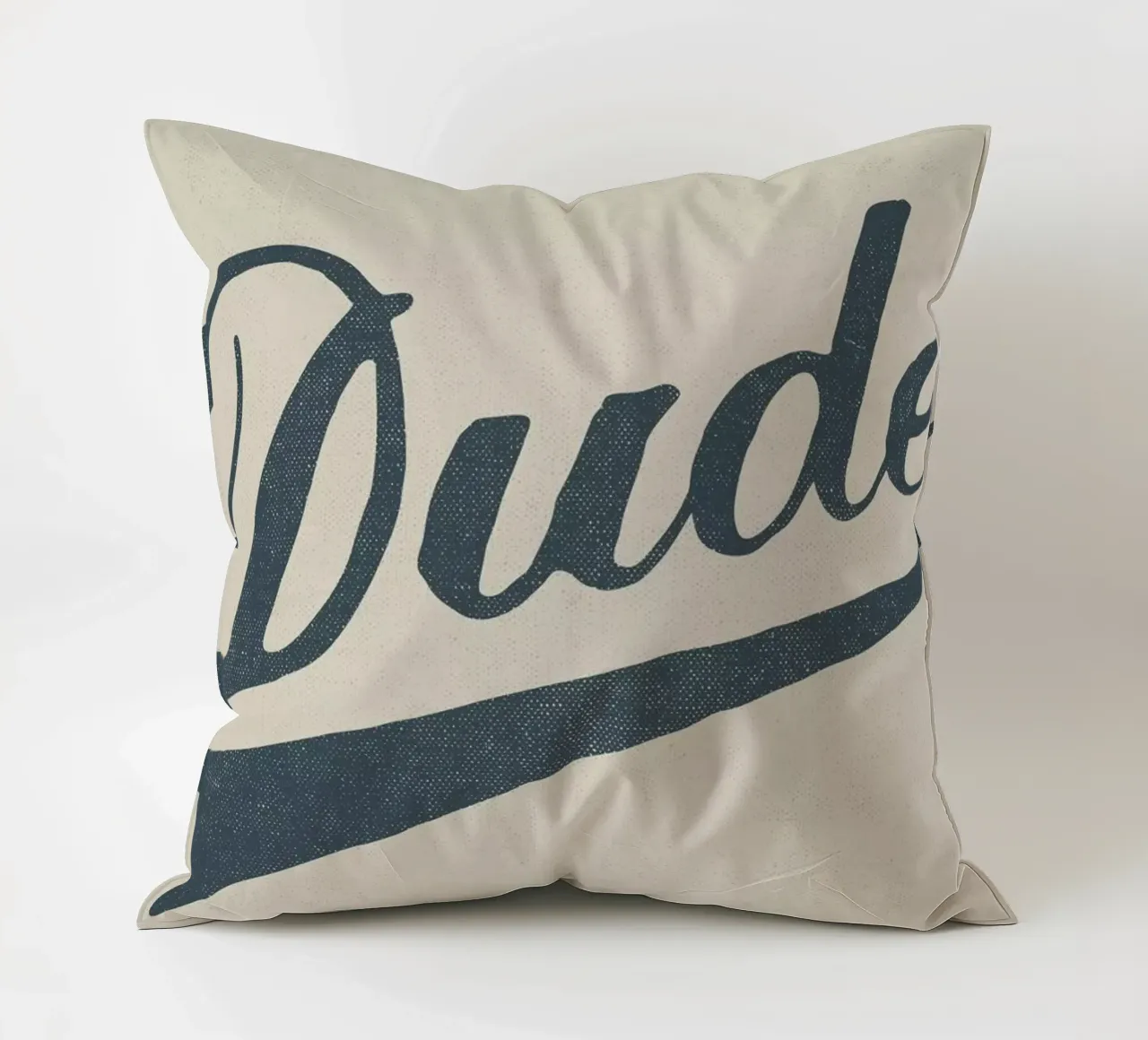 Dude cuscino da Florent Bodart