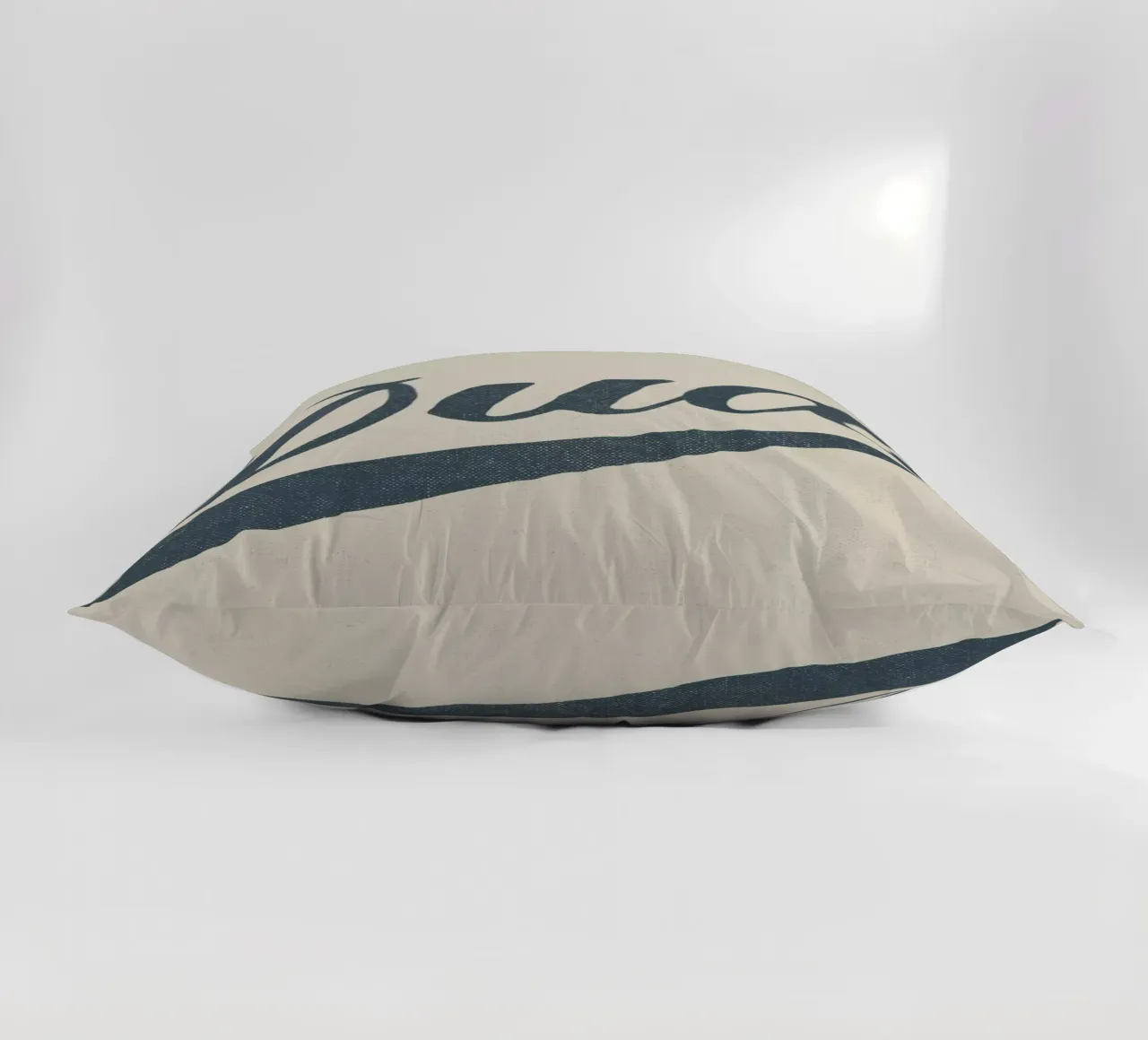 Dude decorative cushion by Florent Bodart