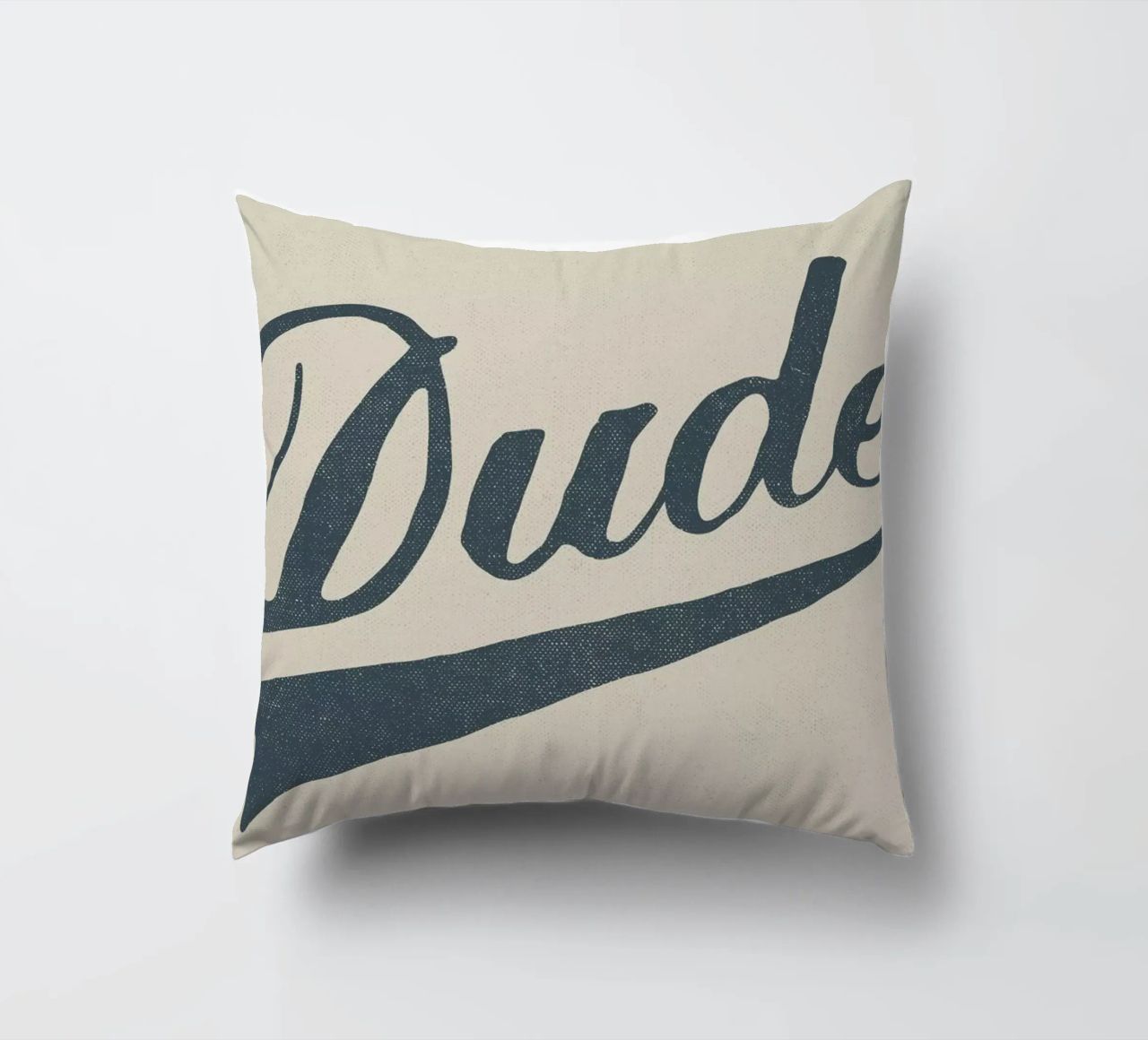 Dude coussin de Florent Bodart