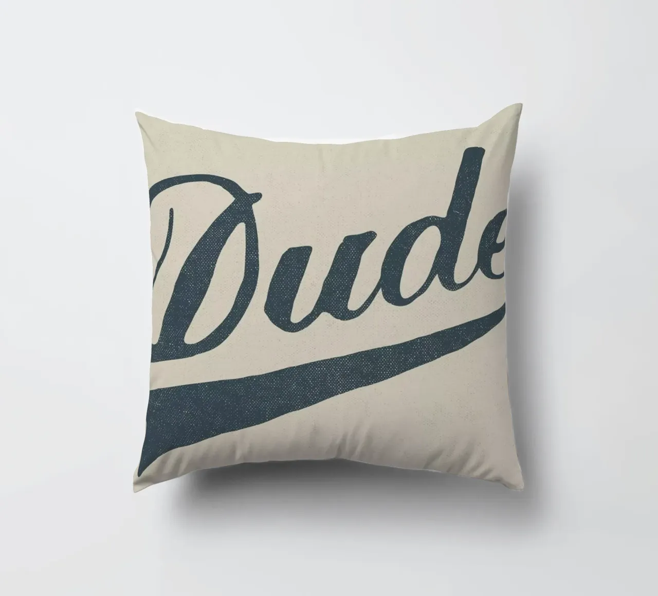 Dude cuscino da Florent Bodart