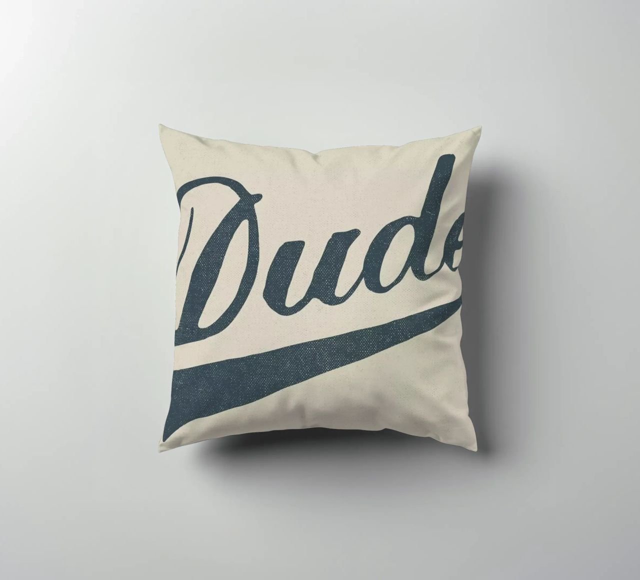 Dude coussin de Florent Bodart