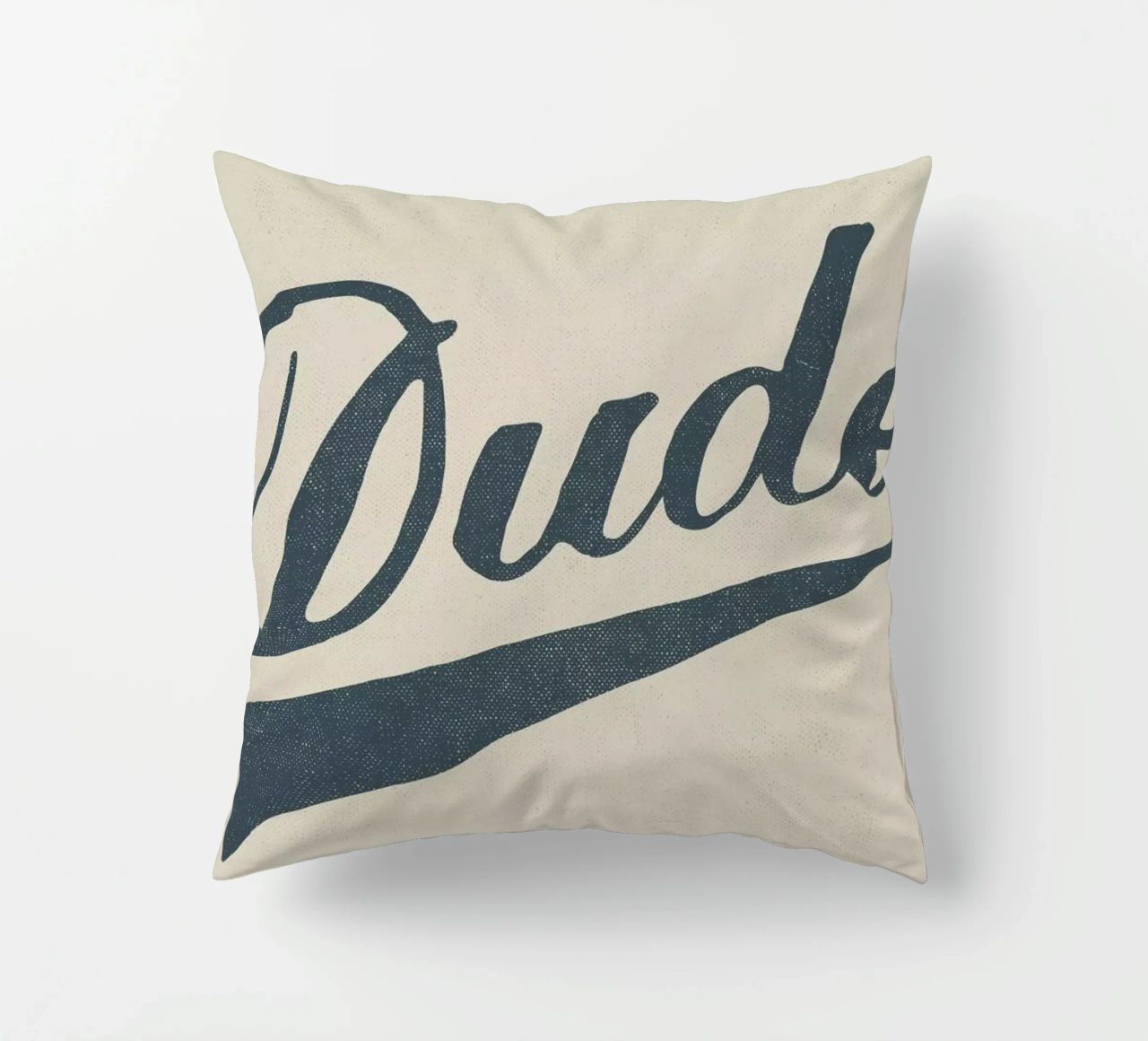 Dude coussin de Florent Bodart