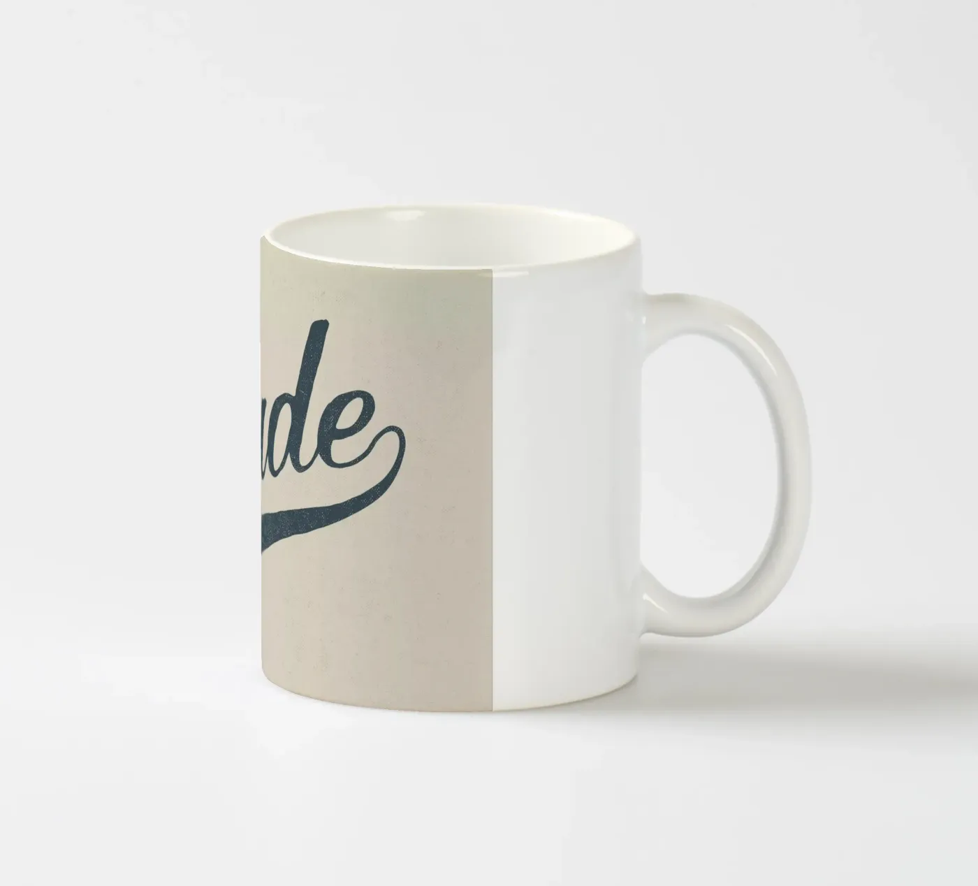 Dude ceramic mug by Florent Bodart