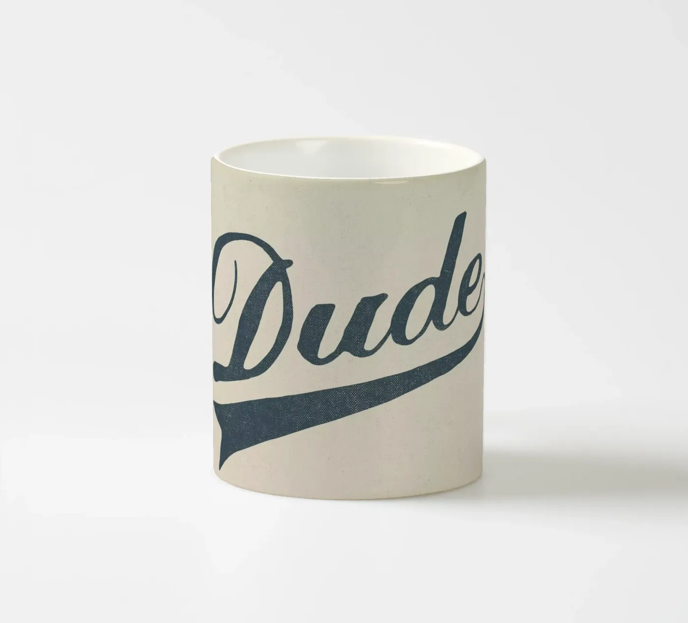 Dude ceramic mug by Florent Bodart