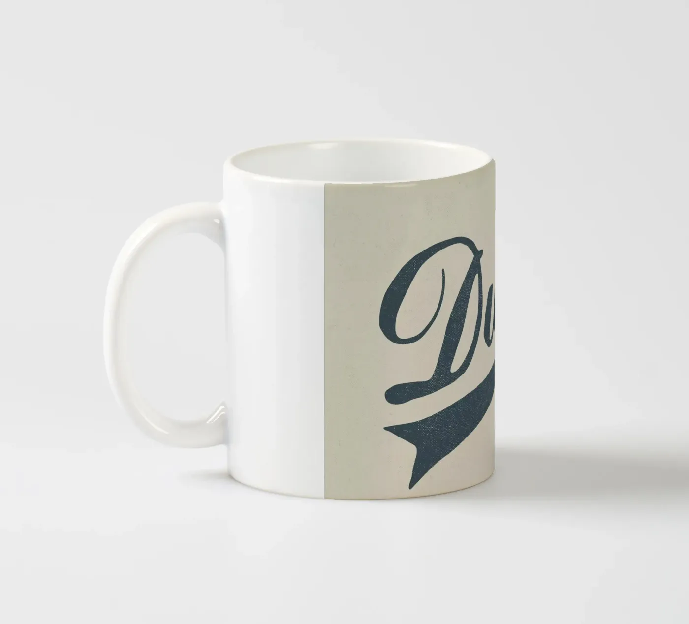 Dude ceramic mug by Florent Bodart