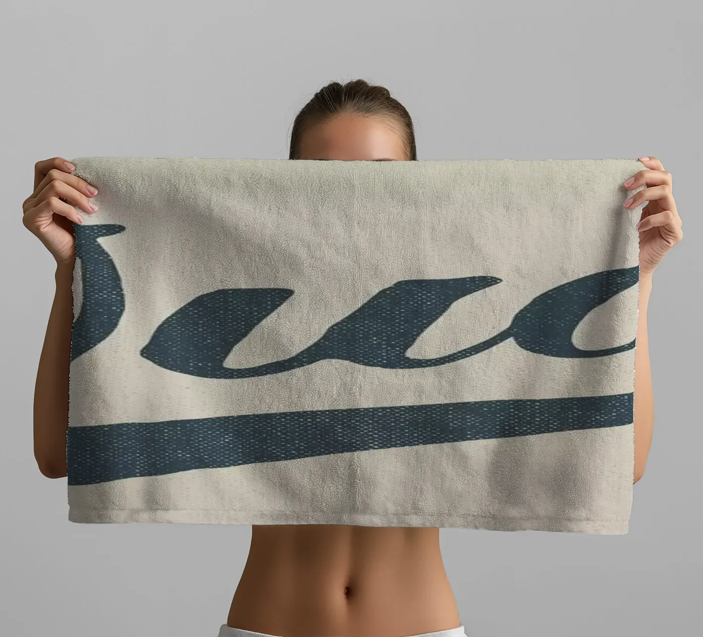 Dude towel by Florent Bodart