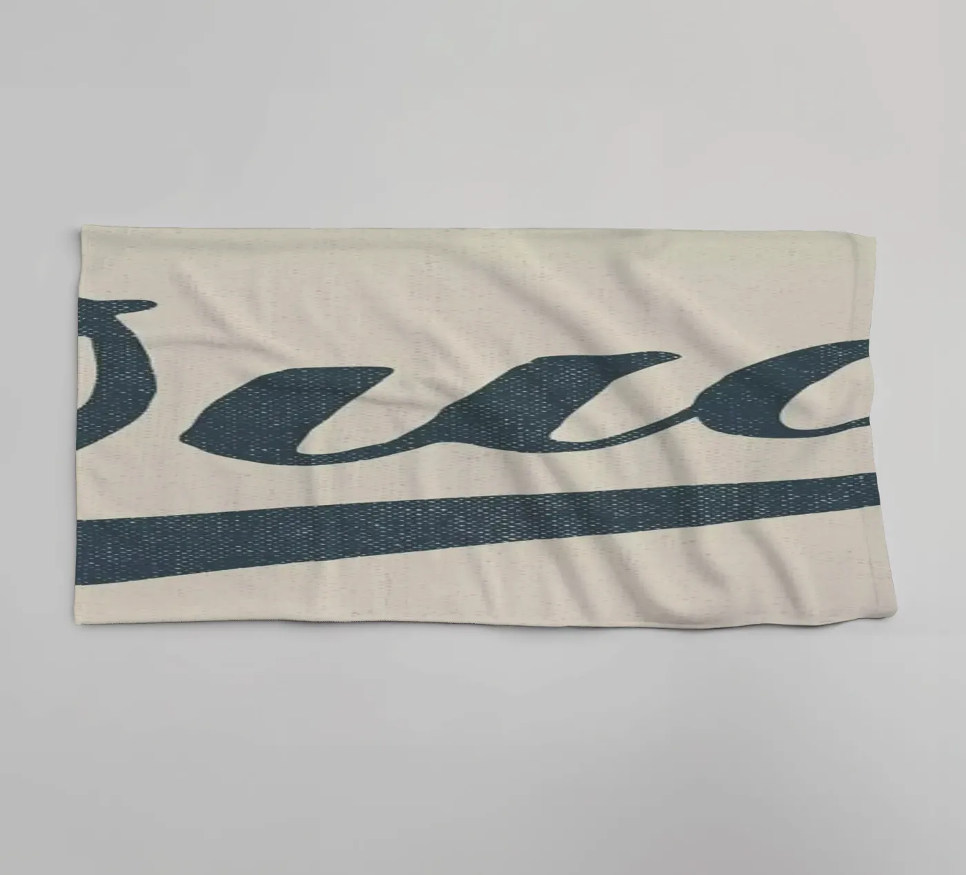 Dude badhanddoek van Florent Bodart