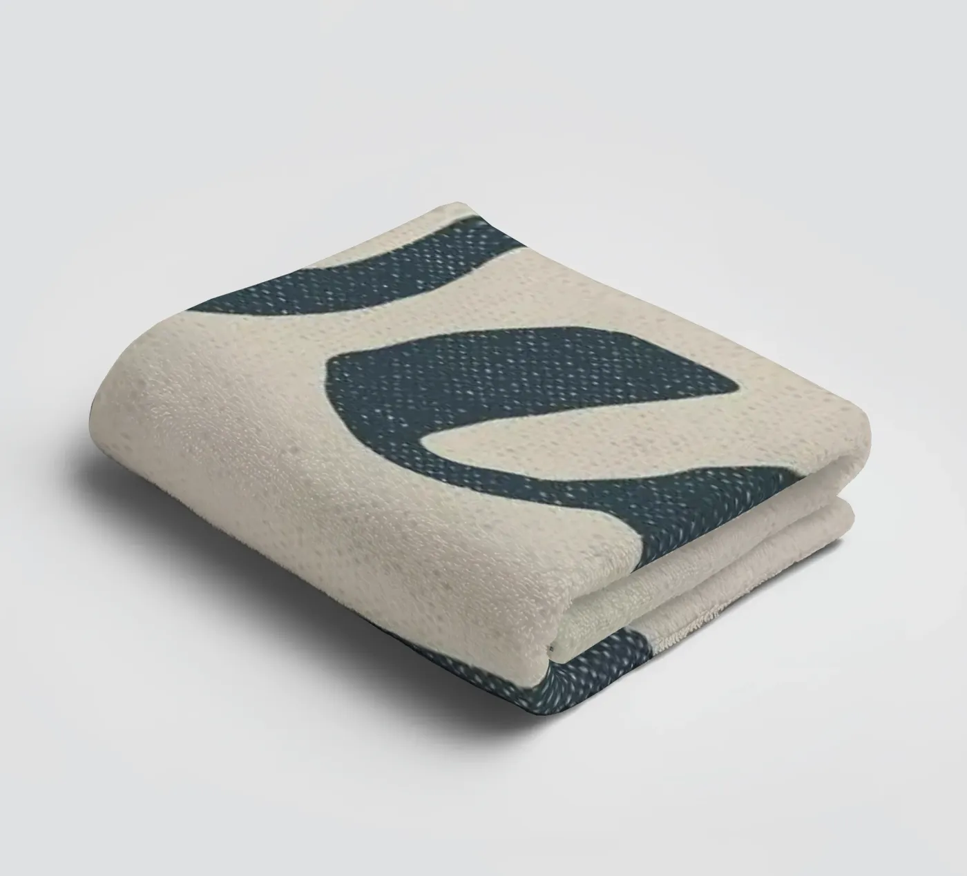Dude towel by Florent Bodart