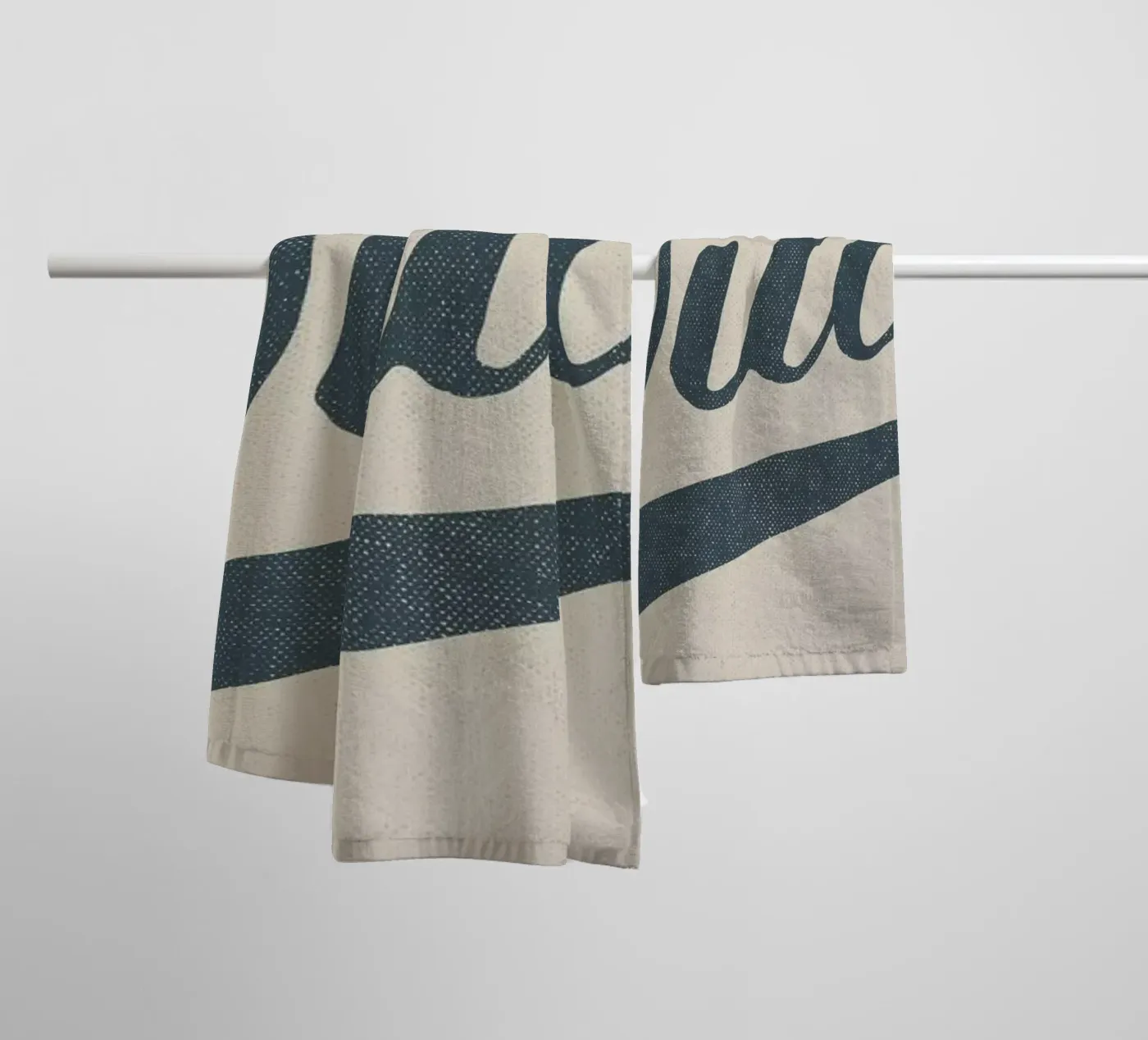 Dude badhanddoek van Florent Bodart
