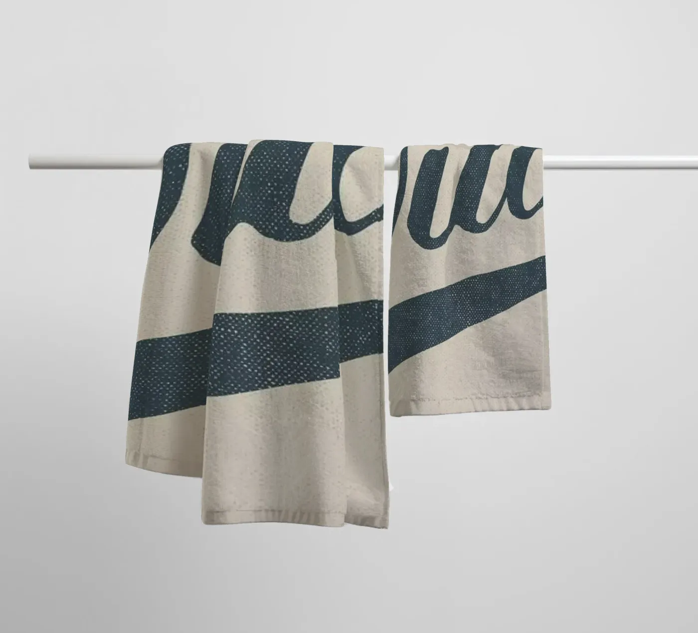 Dude towel by Florent Bodart