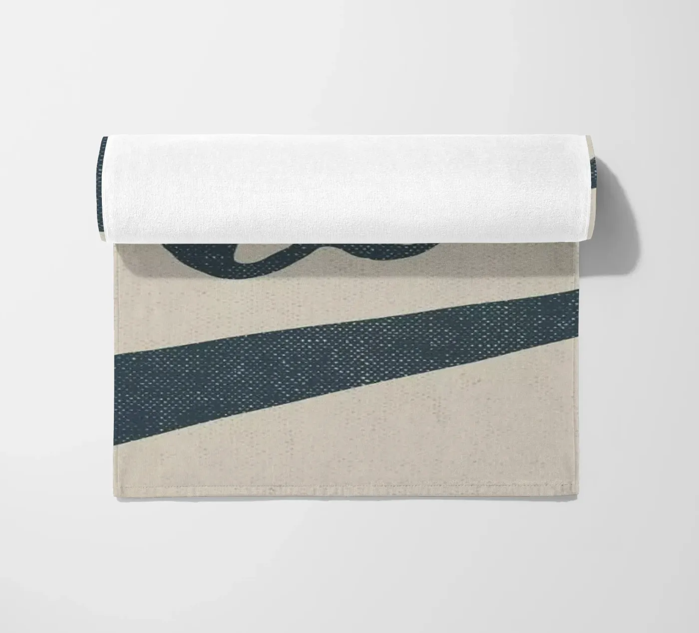 Dude beach towel by Florent Bodart