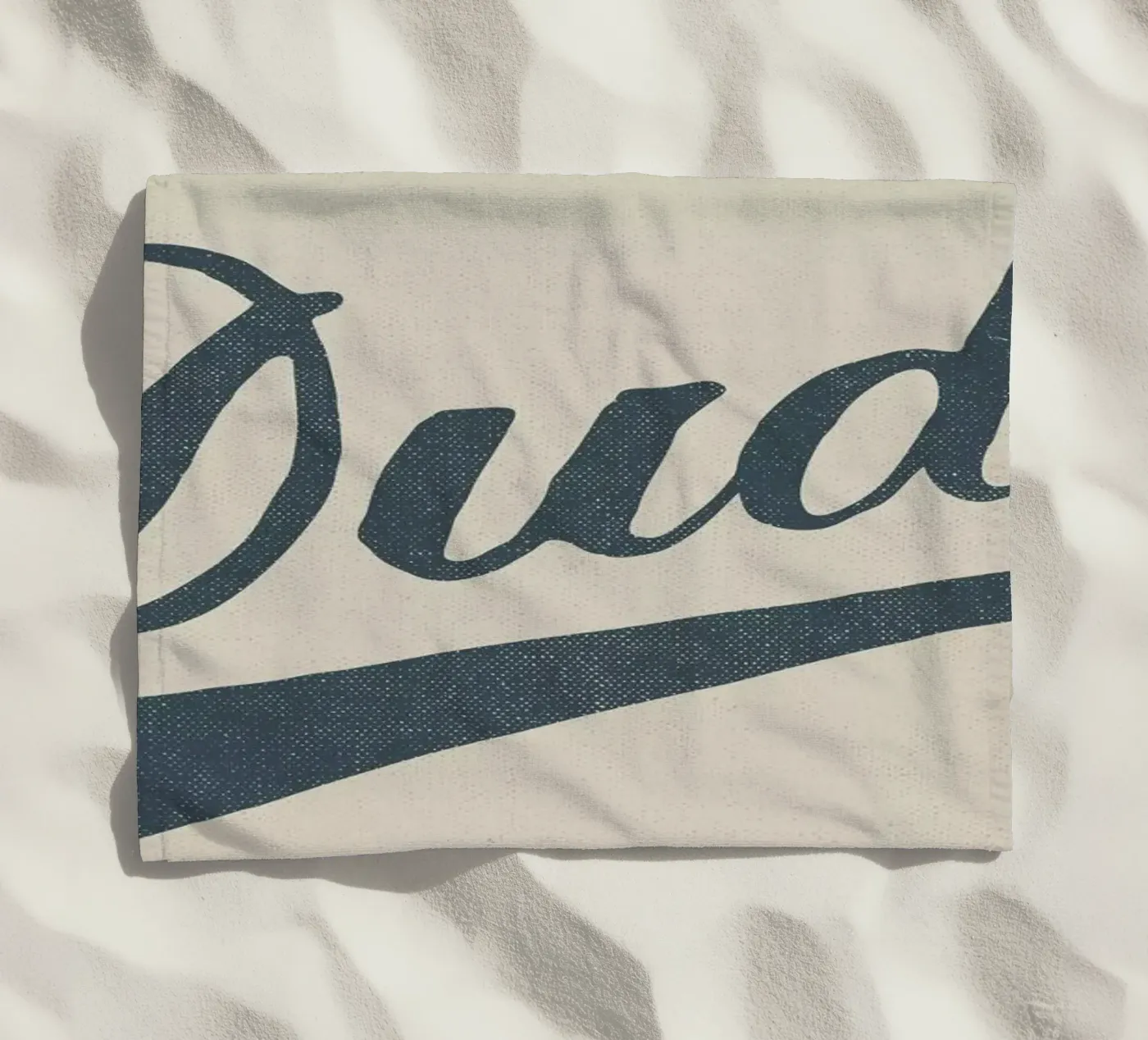 Dude beach towel by Florent Bodart