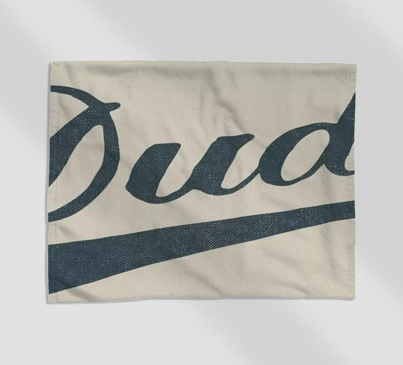 Dude beach towel by Florent Bodart