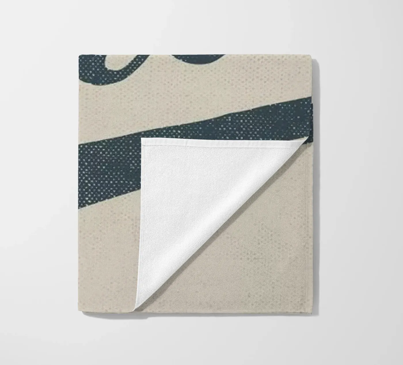 Dude beach towel by Florent Bodart