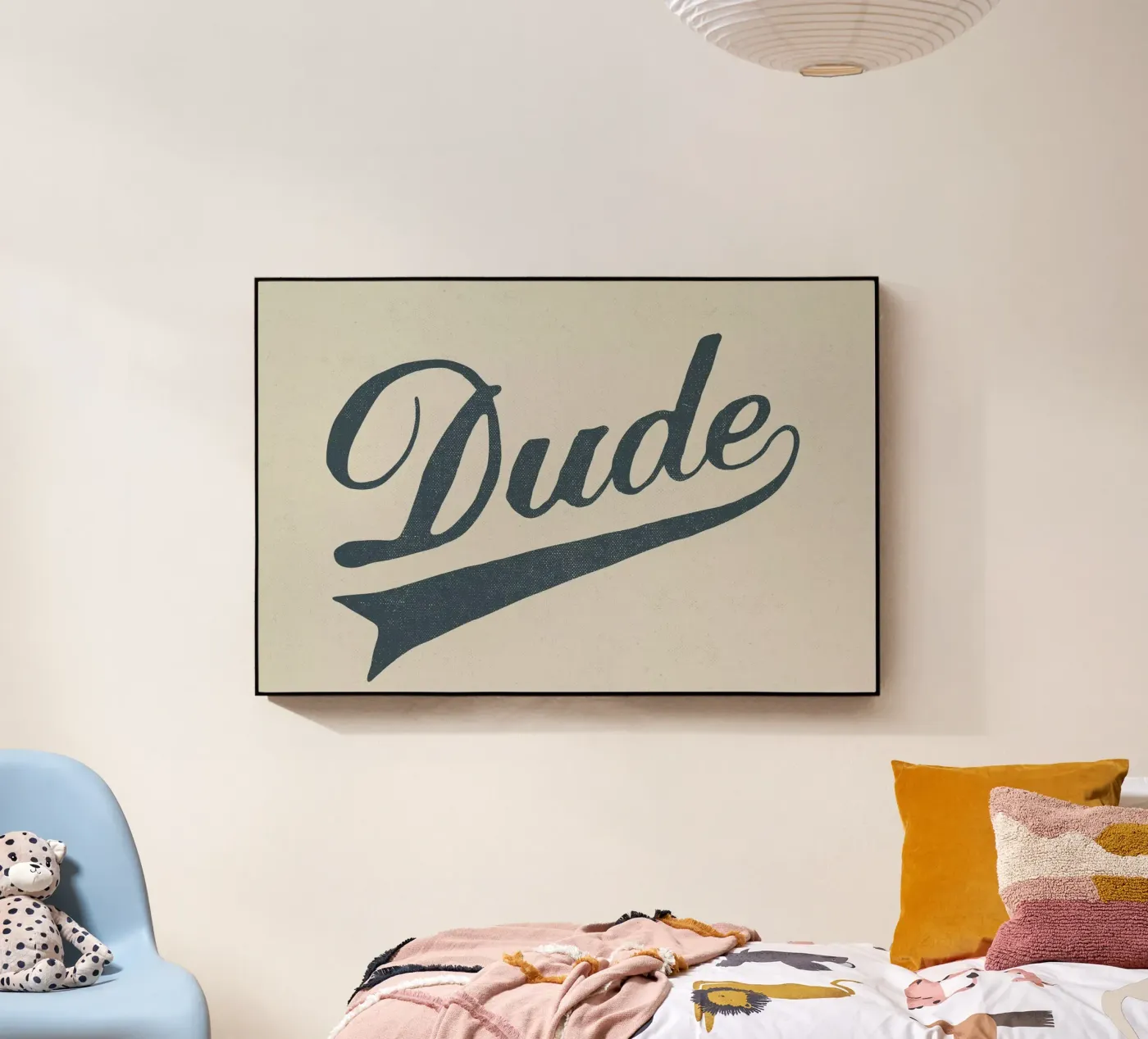 Dude plexiglas de Florent Bodart