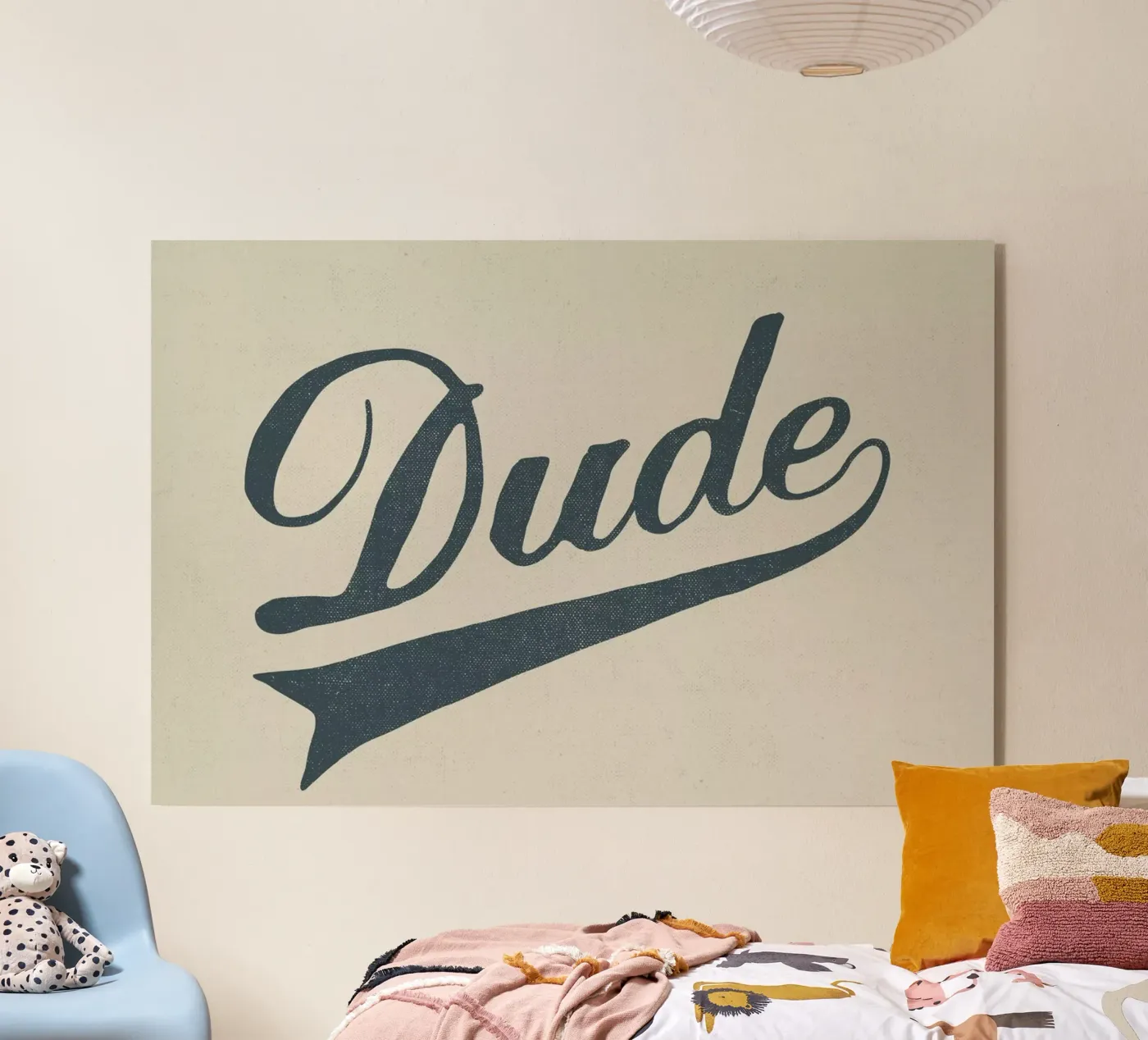 Dude plexiglas de Florent Bodart