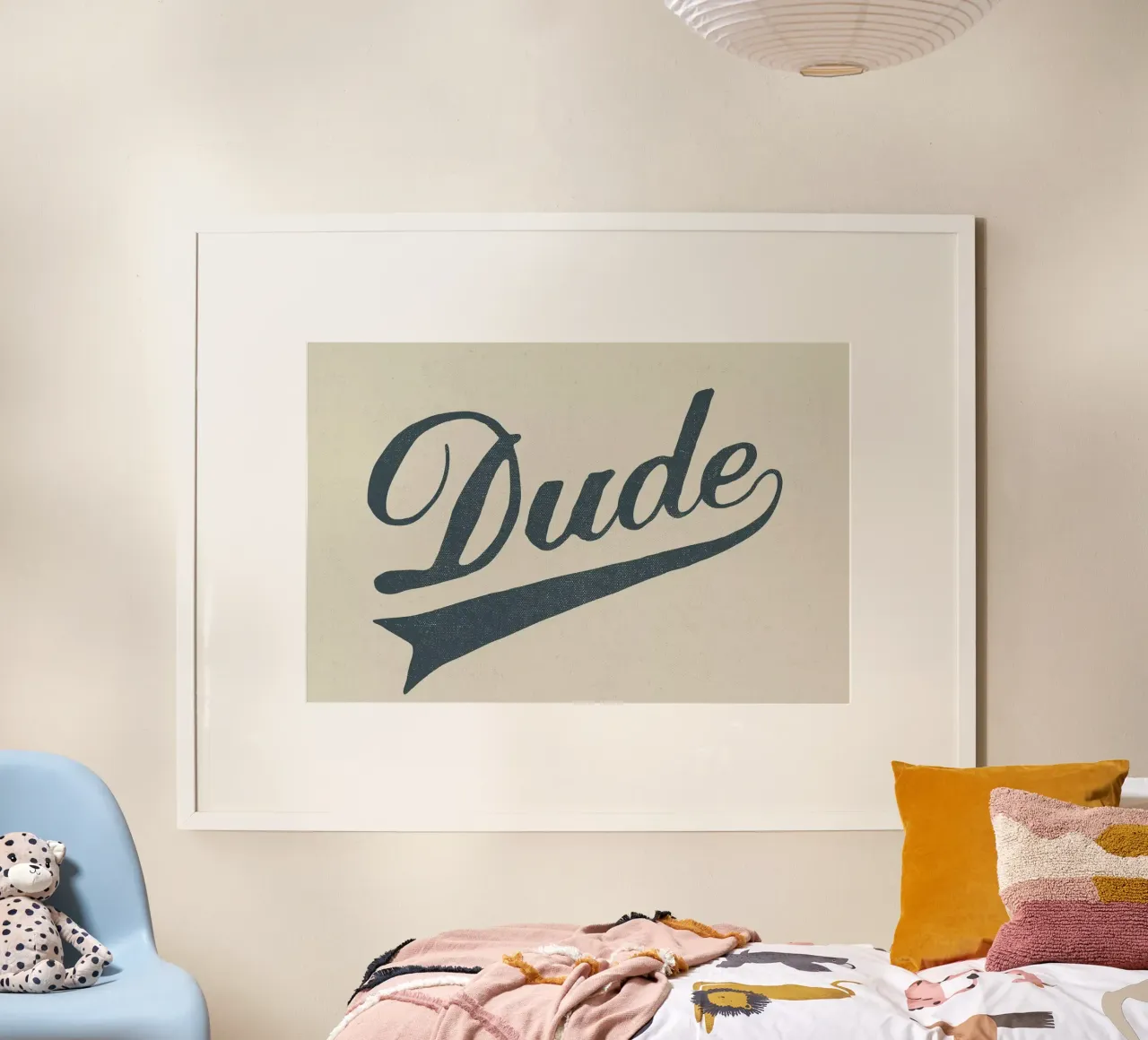 Dude poster da Florent Bodart