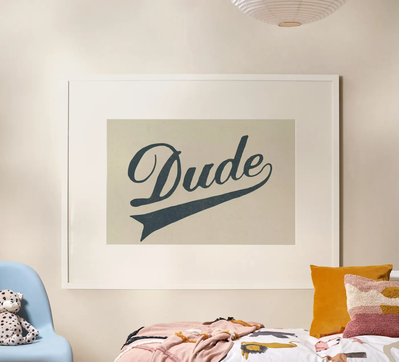 Dude poster da Florent Bodart