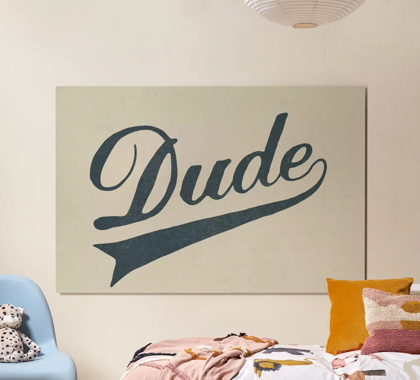 Dude poster da Florent Bodart