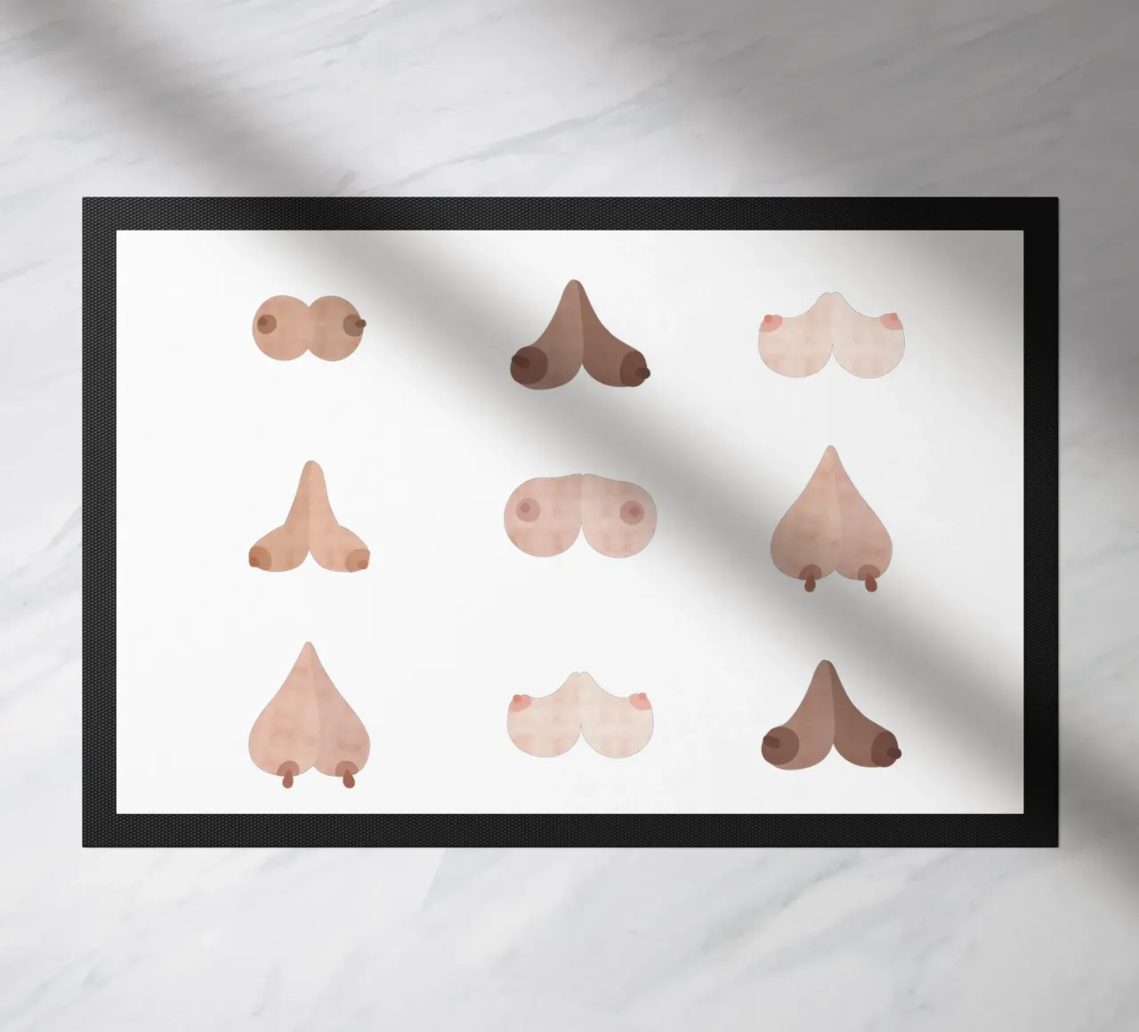 boobs zerbino da Mie Frey Damgaard