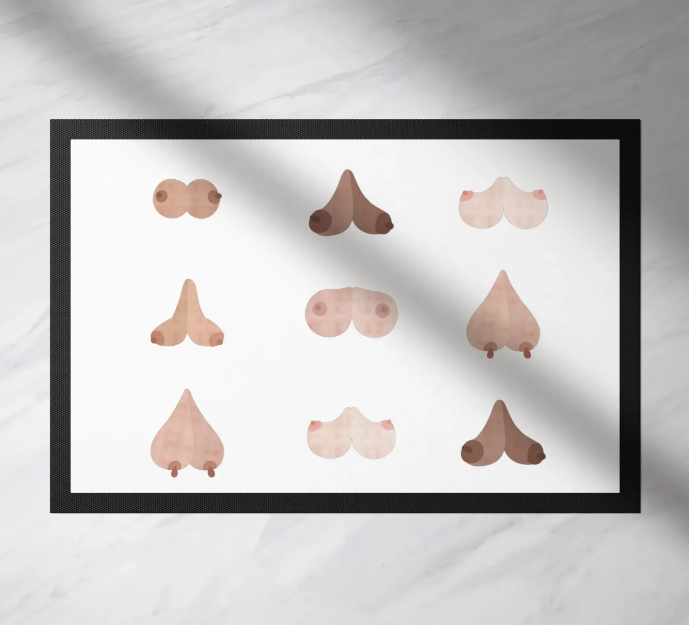 boobs zerbino da Mie Frey Damgaard