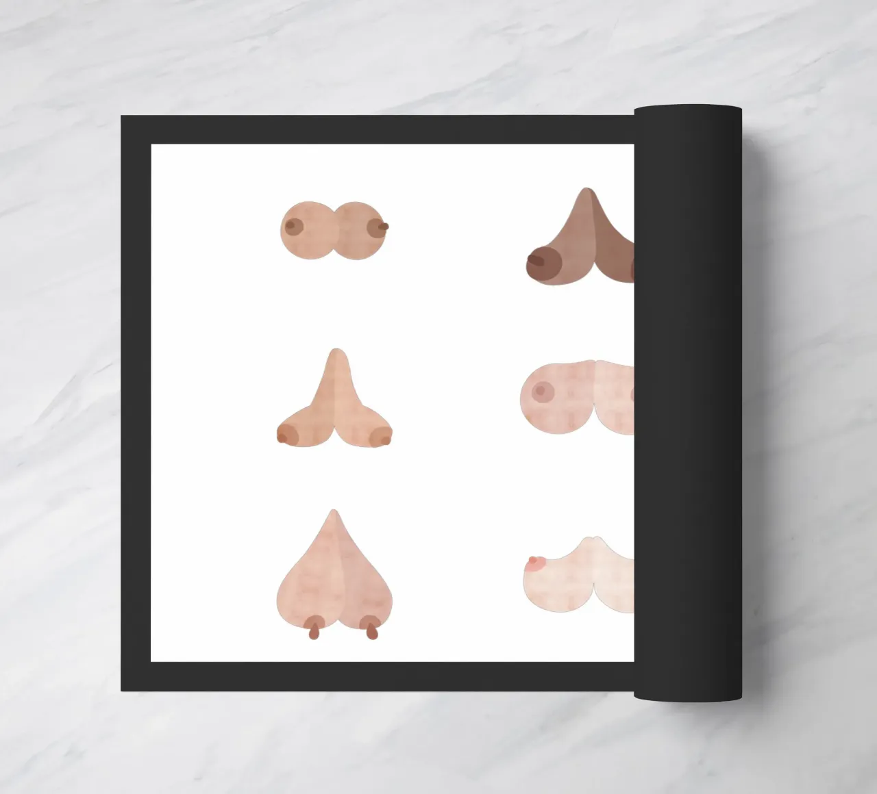 boobs zerbino da Mie Frey Damgaard