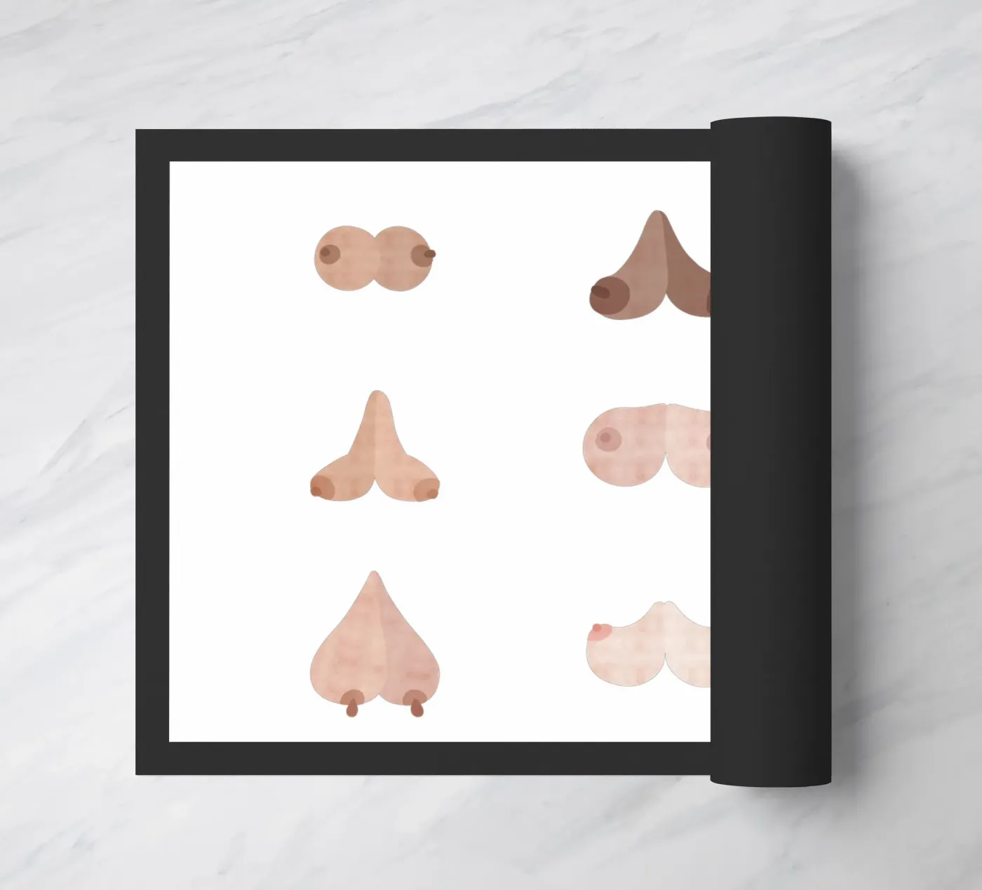 boobs zerbino da Mie Frey Damgaard