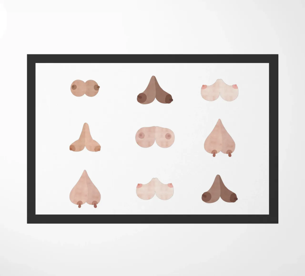 boobs zerbino da Mie Frey Damgaard