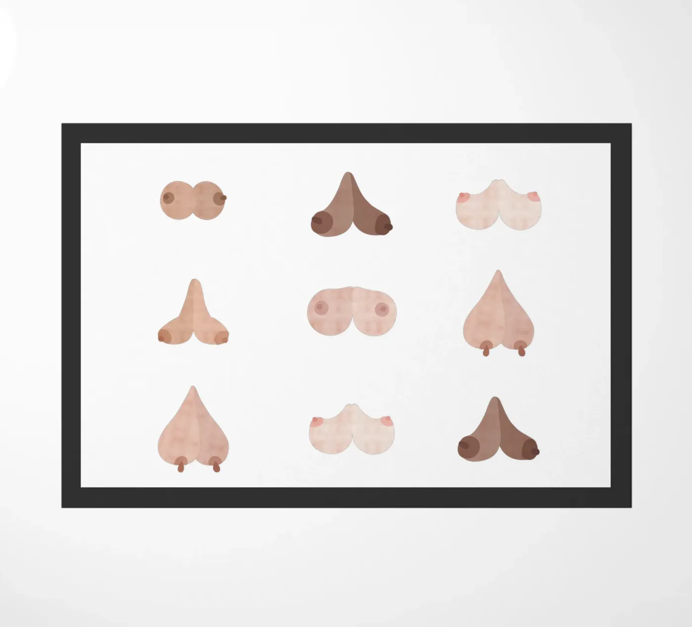 boobs zerbino da Mie Frey Damgaard