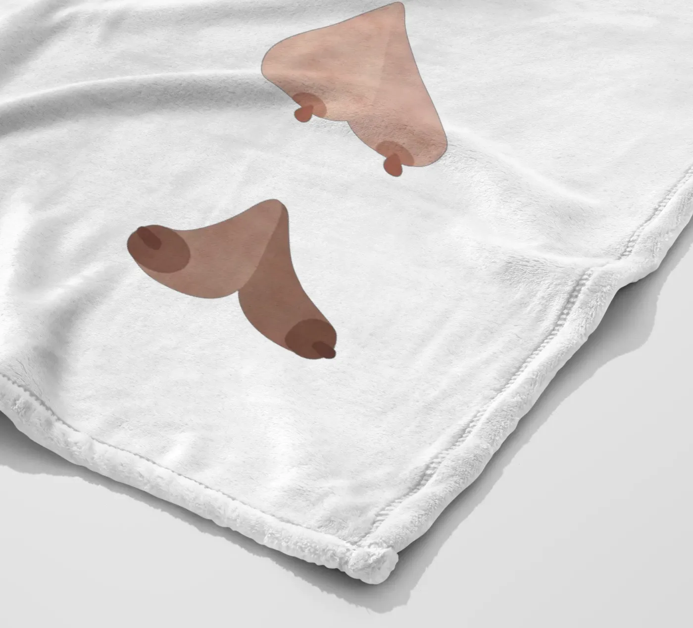 boobs Fleecedecke von Mie Frey Damgaard