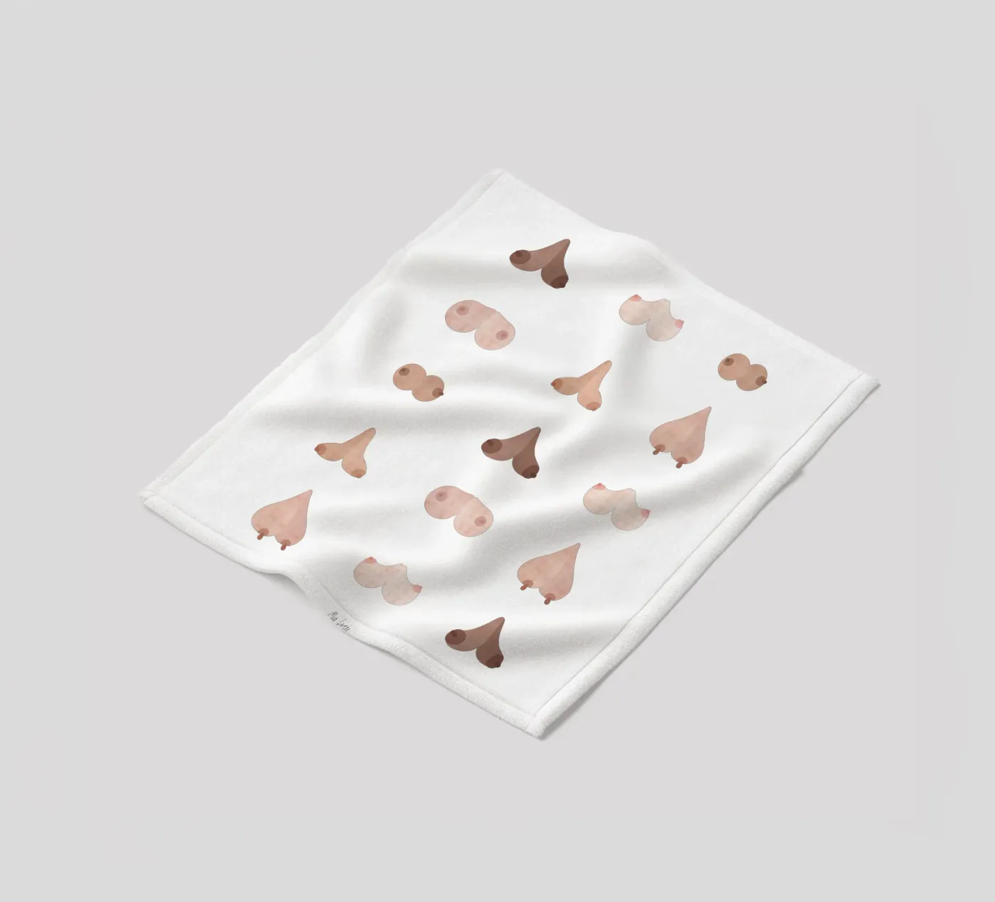 boobs Fleecedecke von Mie Frey Damgaard