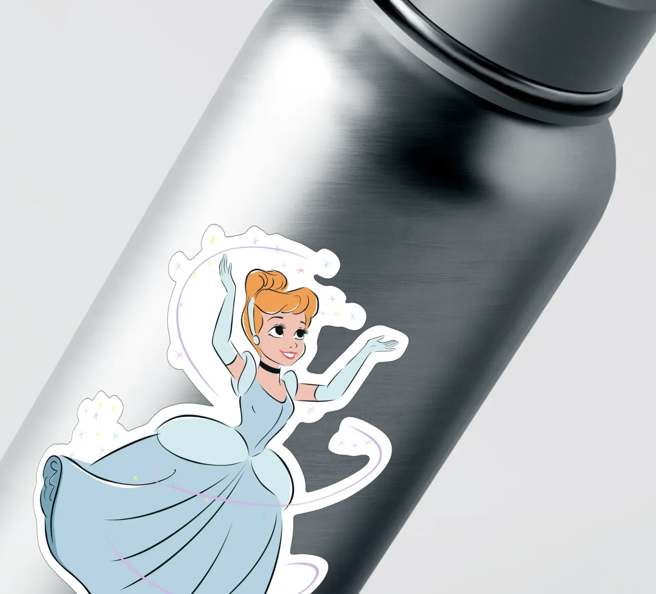 CINDERELLA Sticker von DISNEY PRINCESS - Sticker Shop