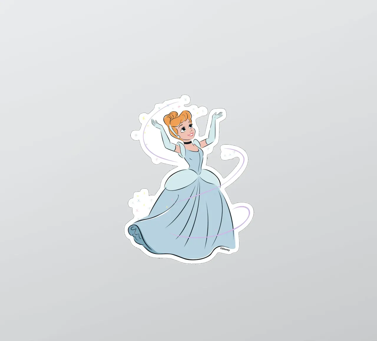 CINDERELLA Sticker von DISNEY PRINCESS - Sticker Shop