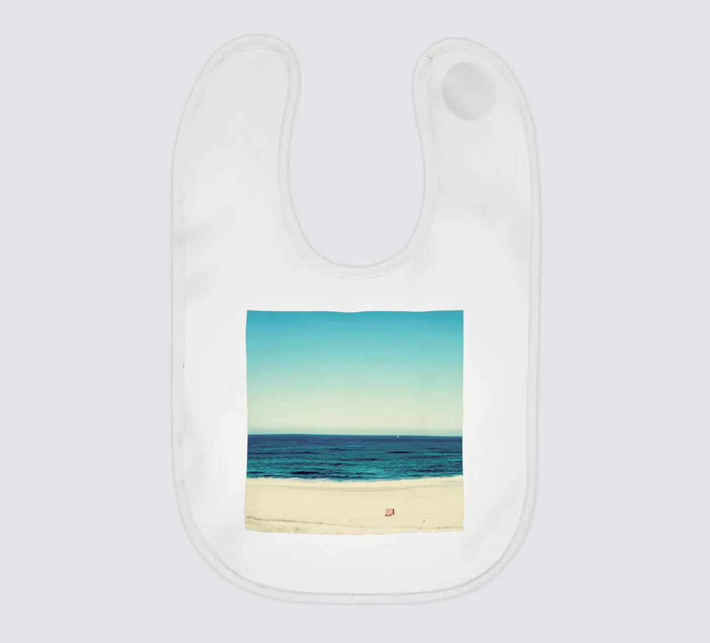 Beach Feeling bavaglino da Ingrid Beddoes