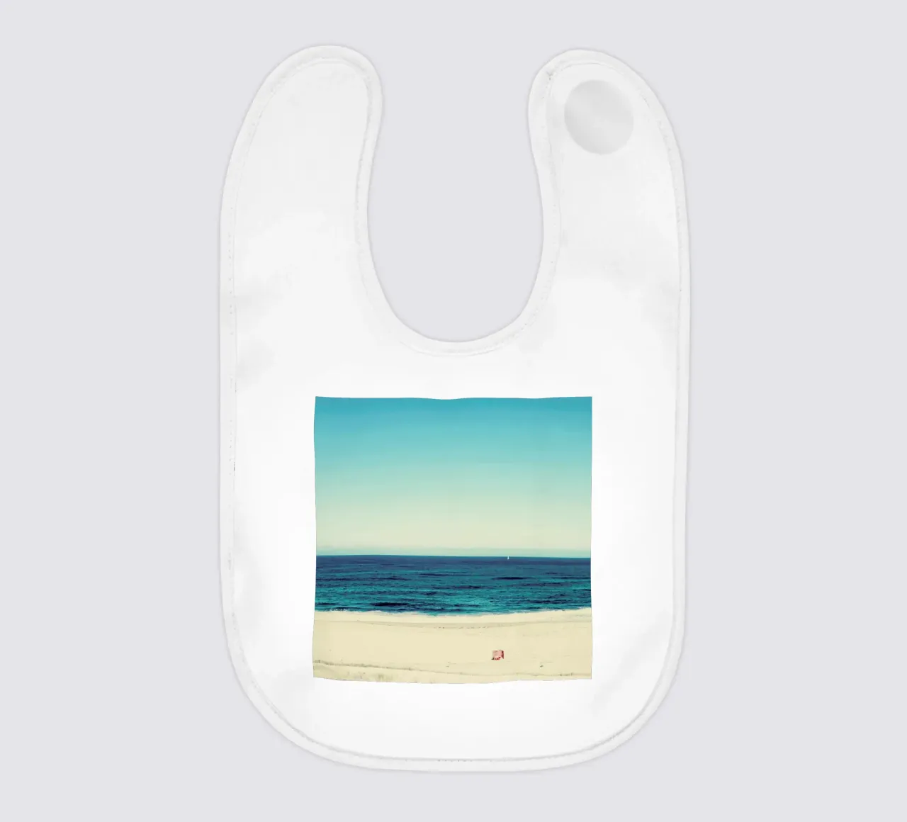 Beach Feeling bavaglino da Ingrid Beddoes