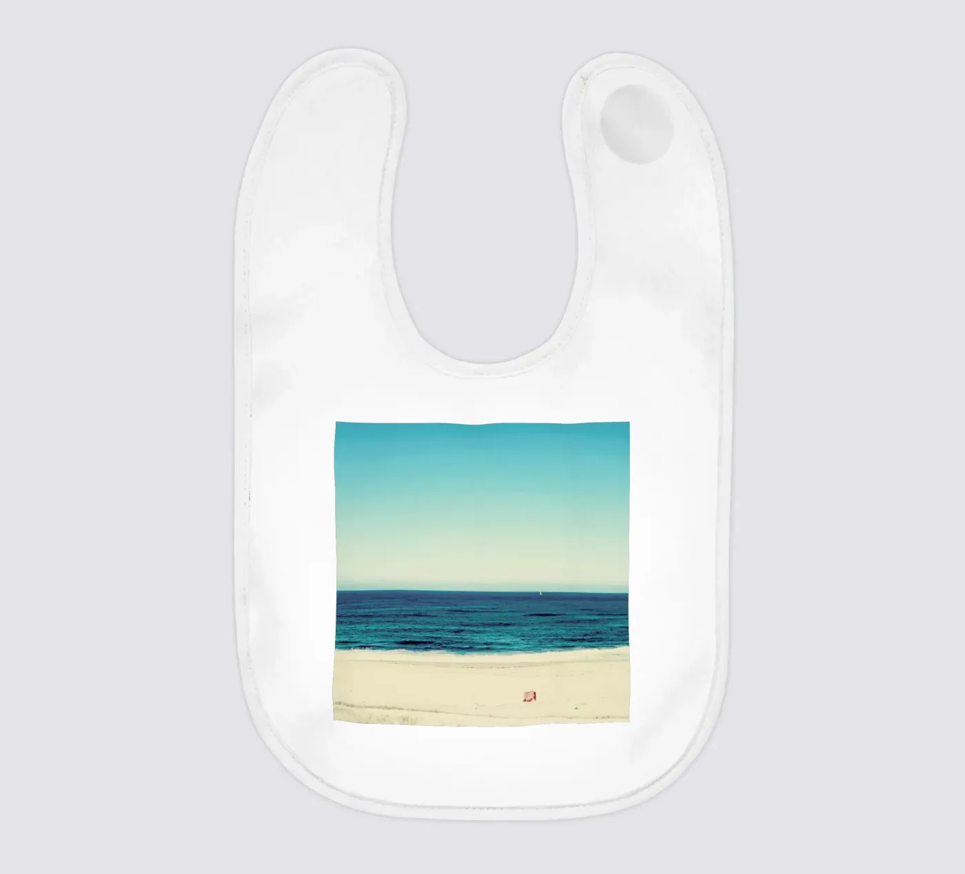 Beach Feeling bavaglino da Ingrid Beddoes