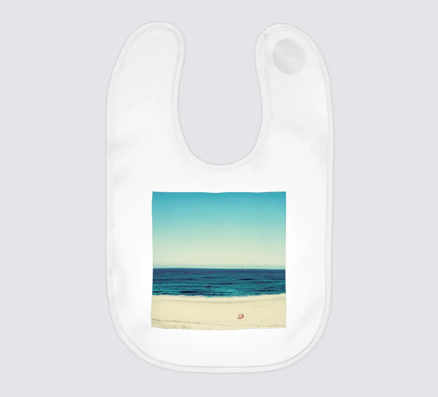 Beach Feeling bavaglino da Ingrid Beddoes