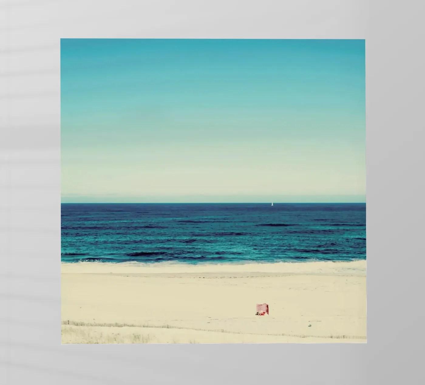 Beach Feeling pellicola backlit da Ingrid Beddoes