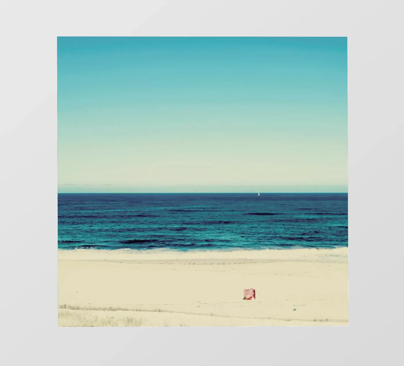 Beach Feeling pellicola backlit da Ingrid Beddoes