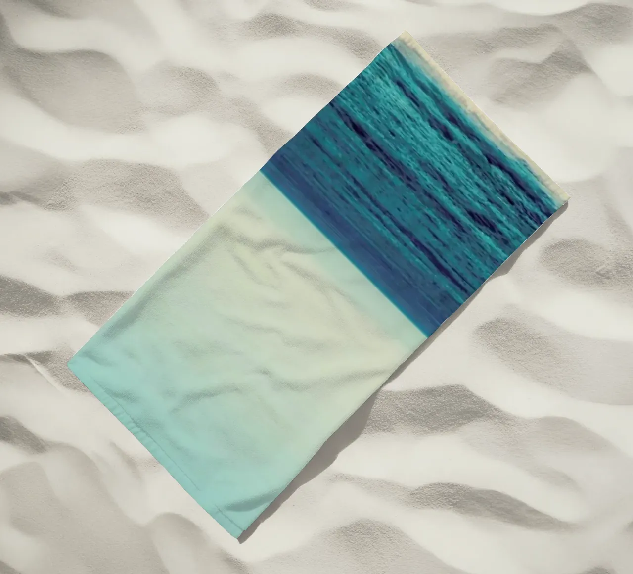 Beach Feeling telo mare da Ingrid Beddoes