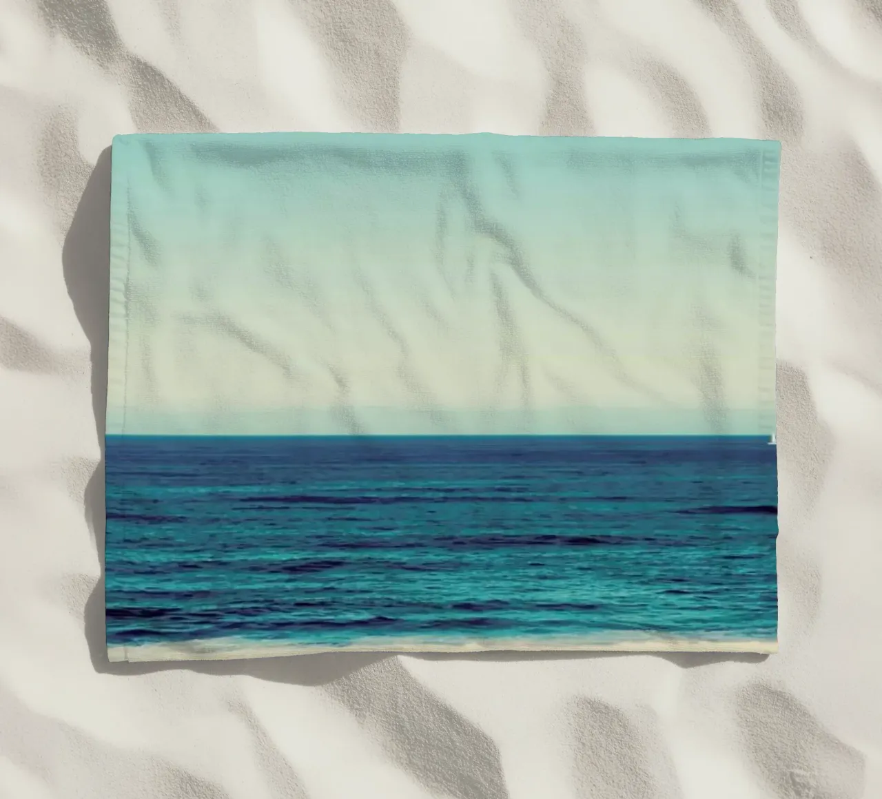 Beach Feeling telo mare da Ingrid Beddoes