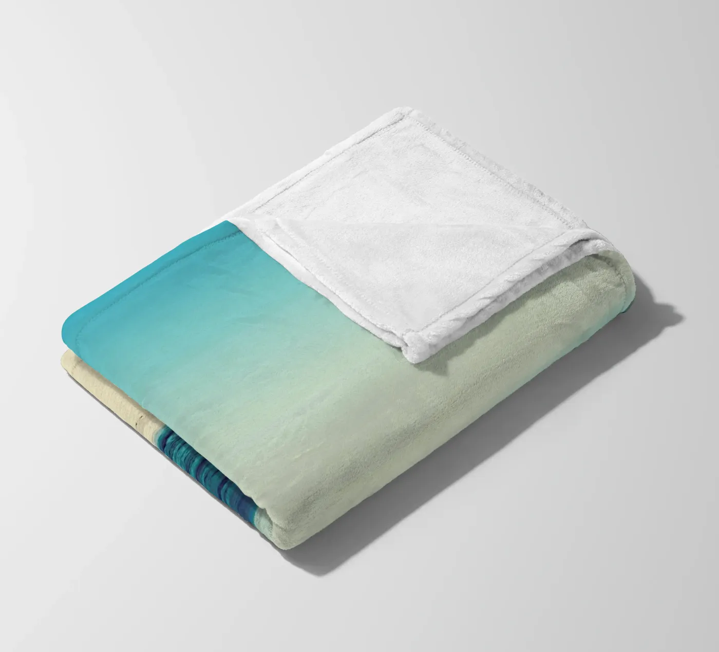 Beach Feeling fleecedeken van Ingrid Beddoes