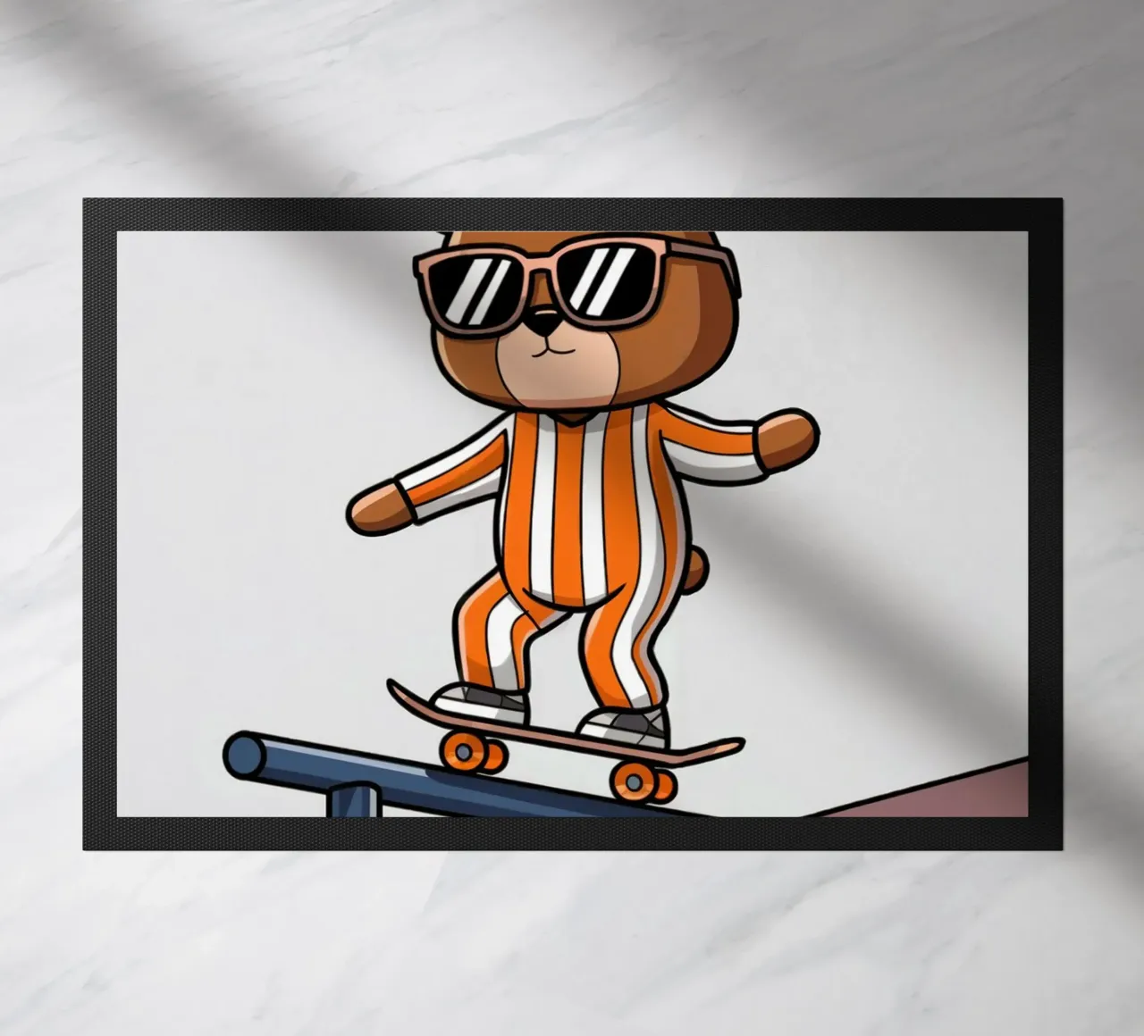 Orso Skateboarding zerbino da logic