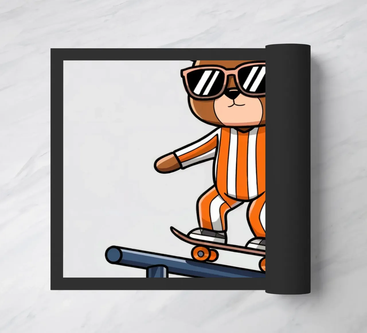 Orso Skateboarding zerbino da logic