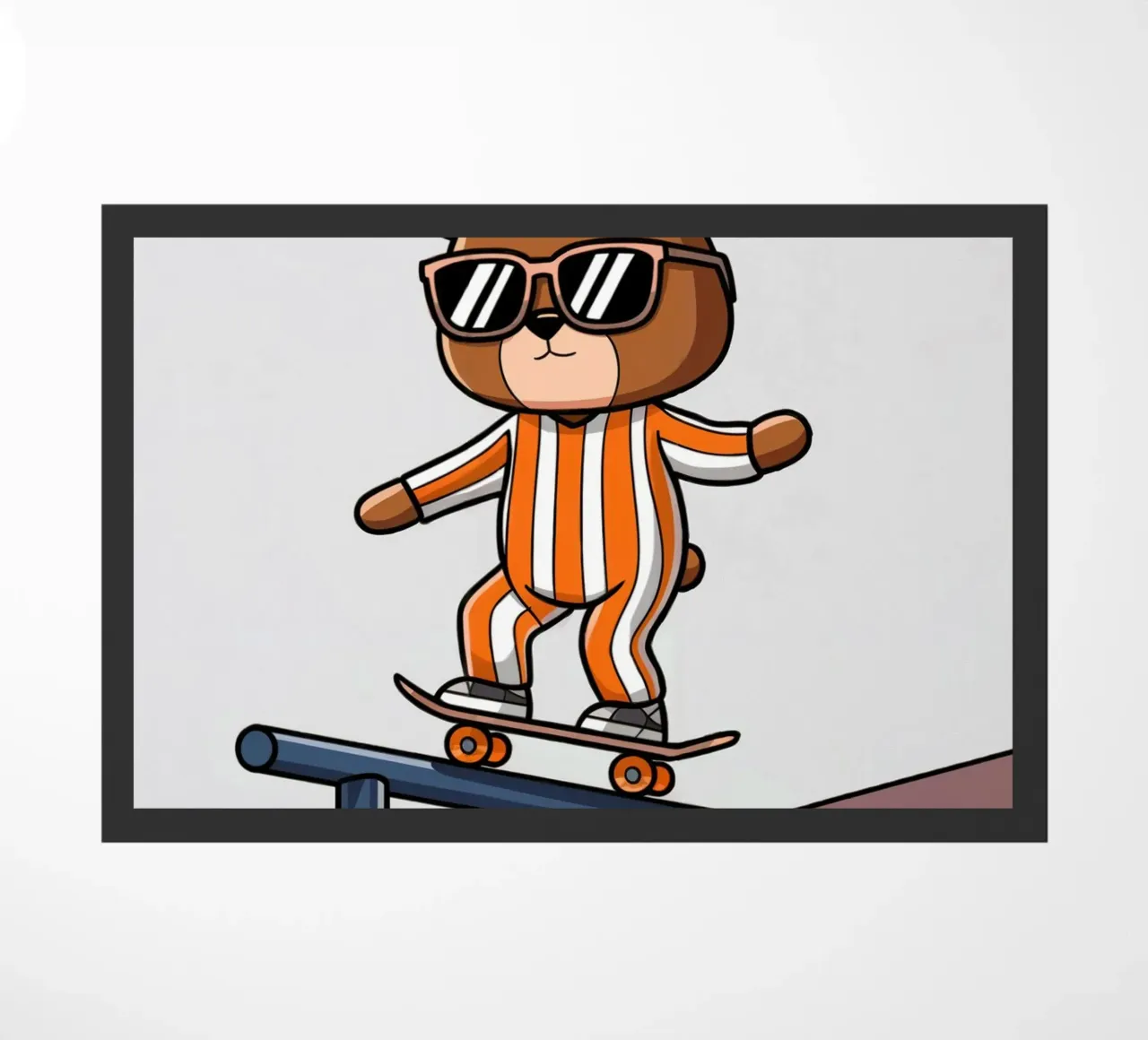 Orso Skateboarding zerbino da logic