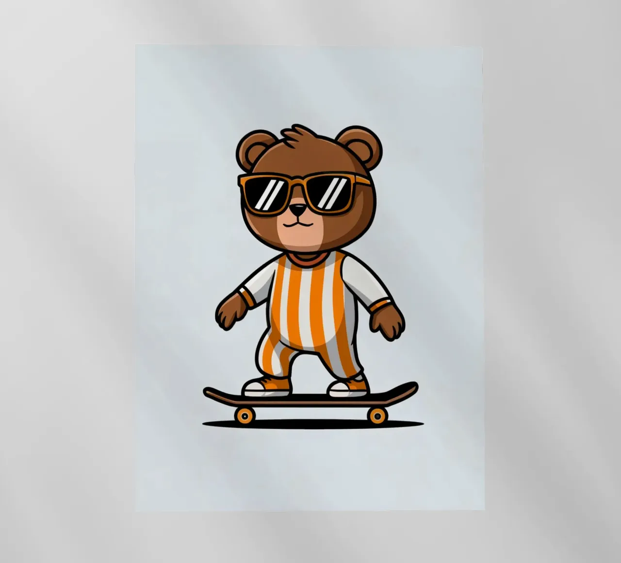Orso Skateboarding pellicola backlit da logic