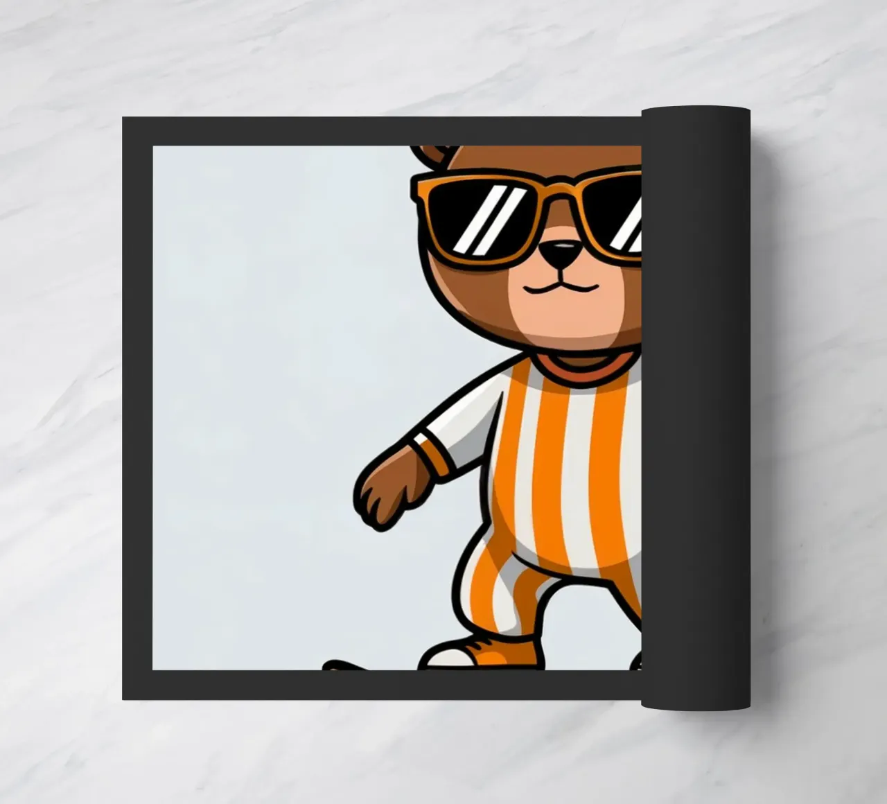 Orso Skateboarding zerbino da logic